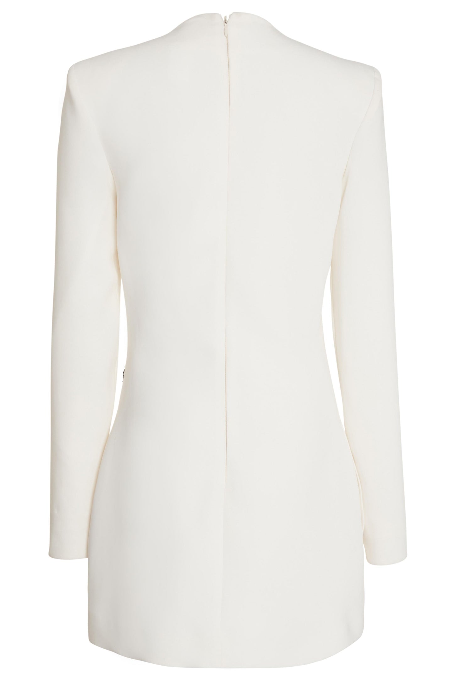 Nail Bead Embroidery Floral Mini Dress