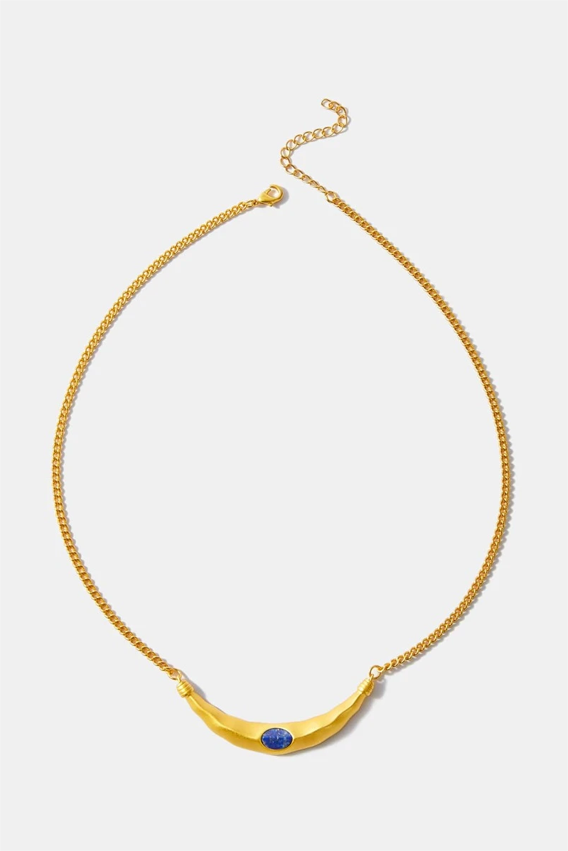 Crescent Shape Necklace