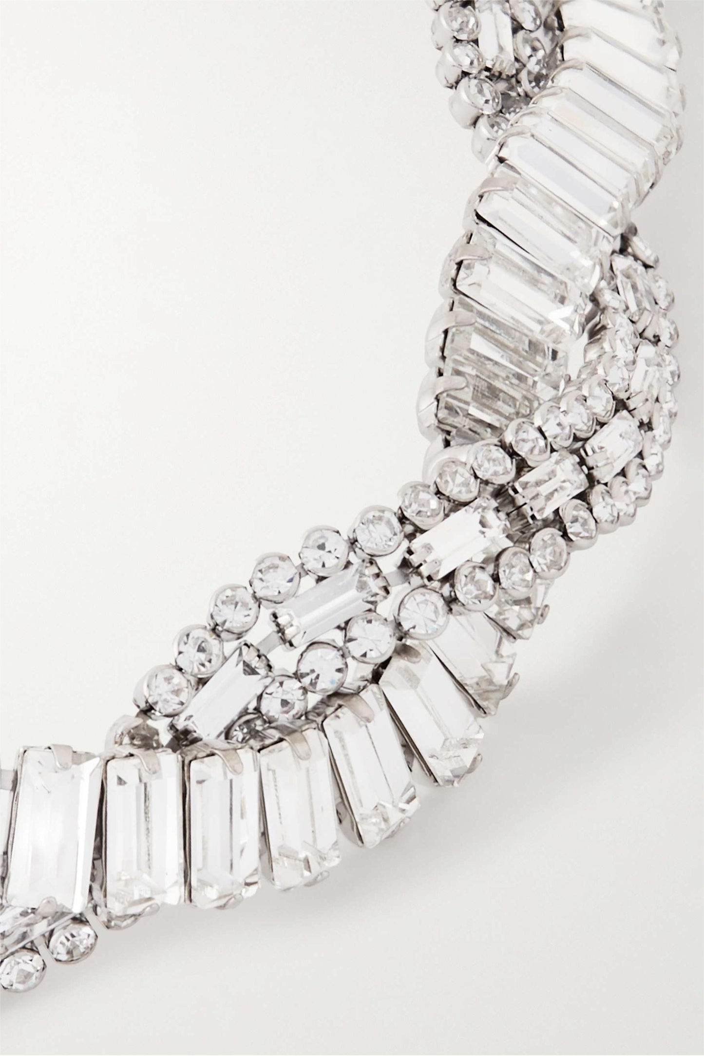 Rhinestone Wrap Necklace