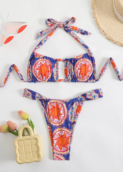 Riviera Charm Cutout One-Piece Swimsuit