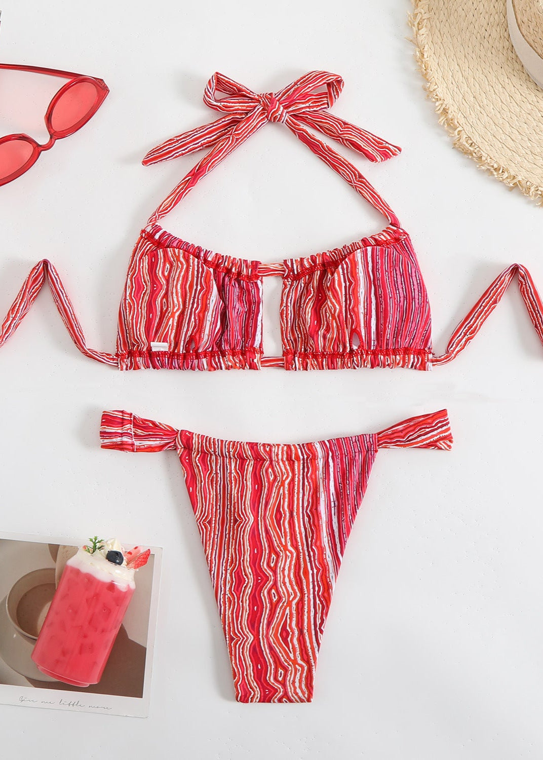 Riviera Charm Cutout One-Piece Swimsuit