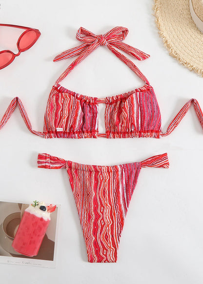 Riviera Charm Cutout One-Piece Swimsuit