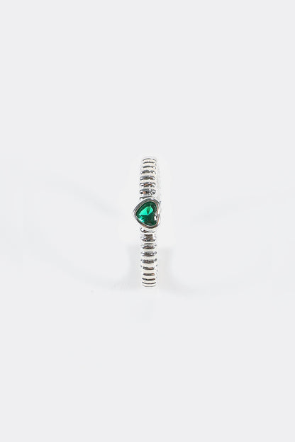 Heart Shape Drop Oil Ring