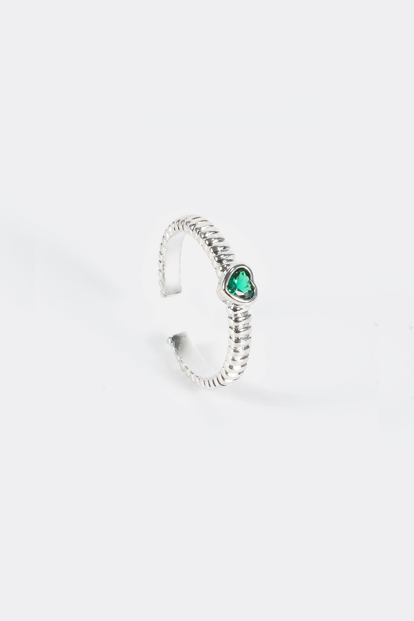 Heart Shape Drop Oil Ring