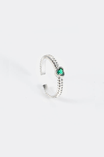Heart Shape Drop Oil Ring