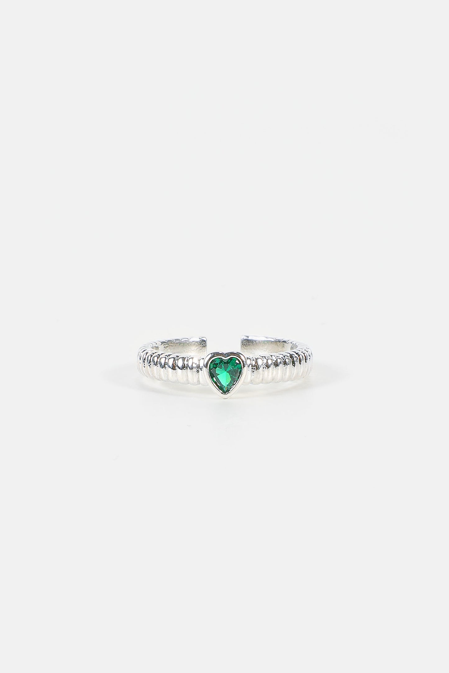 Heart Shape Drop Oil Ring