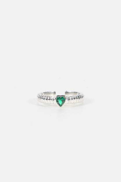 Heart Shape Drop Oil Ring