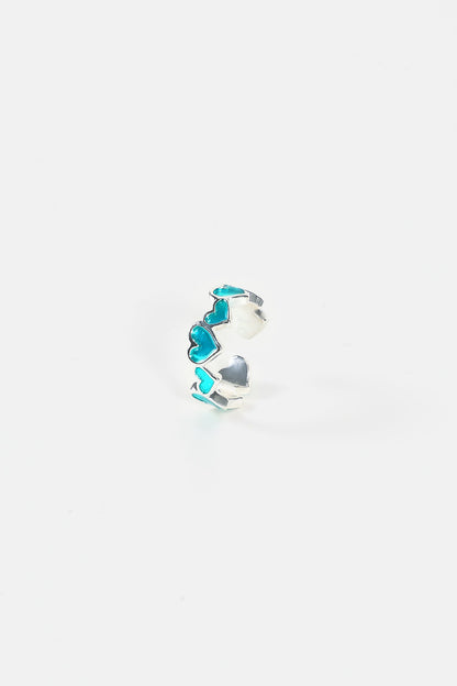 Heart Shape Drop Oil Ring