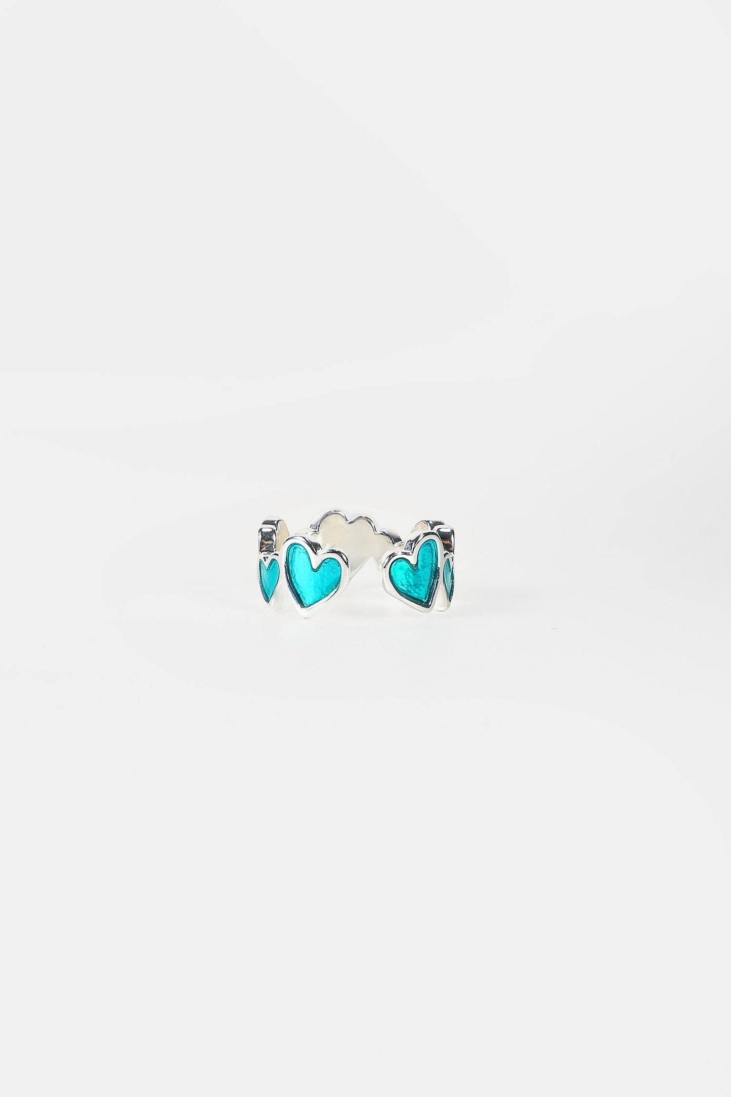 Heart Shape Drop Oil Ring