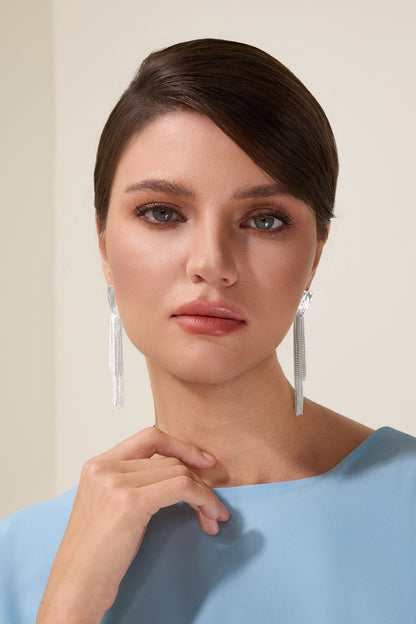 Tassel Metal Earrings