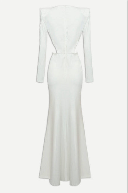 Charlie Crisscross Split Dress