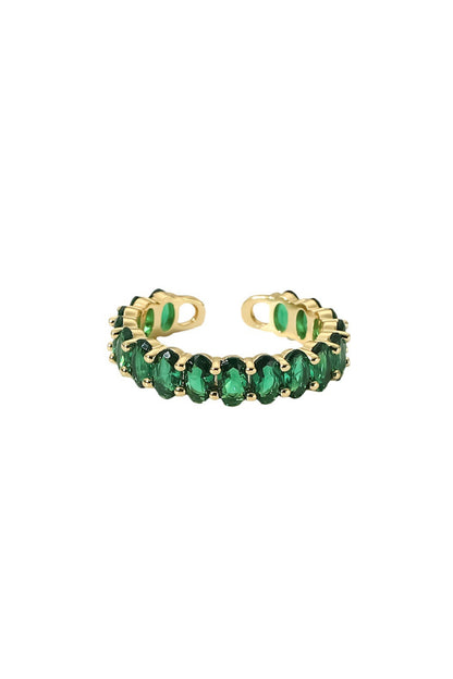 Imitation Gemstone Ring